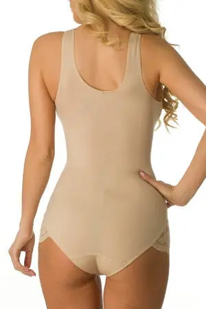 Nude Lacey Accent Shaper - LingerieDiva