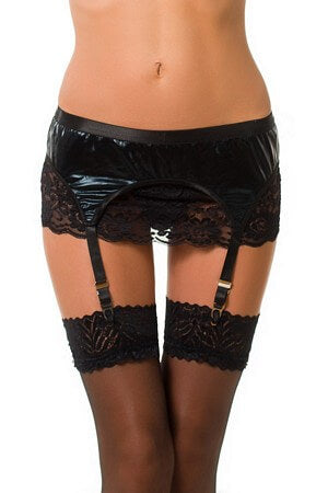 Love And Lycra Garter Skirt - LingerieDiva