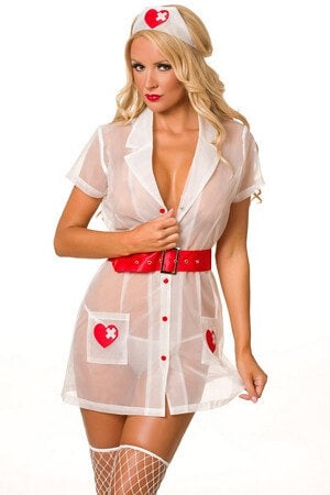 Nurse Heartstopper Costume - LingerieDiva