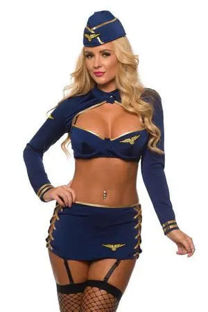 Cockpit Cutie Costume - LingerieDiva