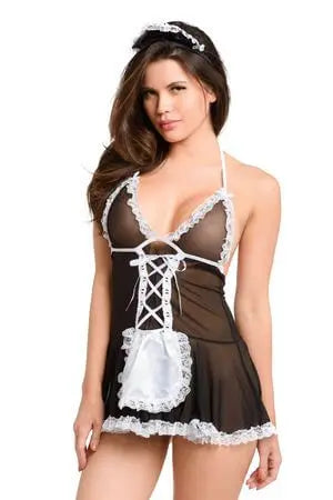 Maid For You Costume - LingerieDiva