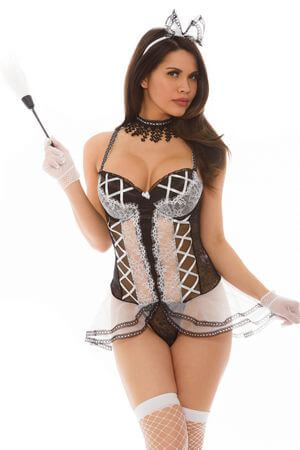 Dust You Off Maid Costume - LingerieDiva