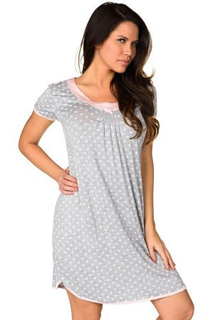 Simply Me Sleep Shirt - LingerieDiva