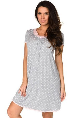 Simply Me Sleep Shirt - LingerieDiva