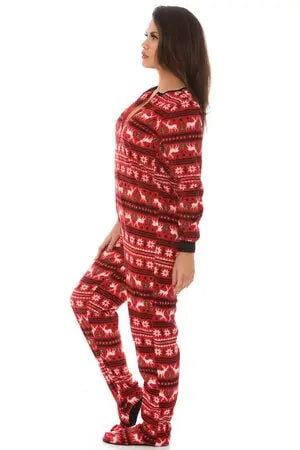 Footloose Footed PJ - LingerieDiva