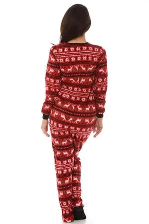 Footloose Footed PJ - LingerieDiva