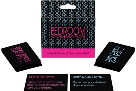 Bedroom Commands Card Game - LingerieDiva