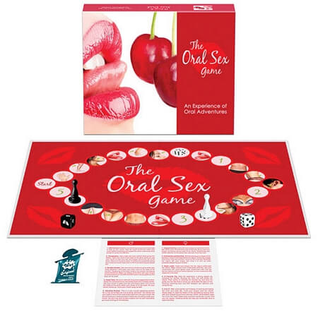 The Oral Sex Game - LingerieDiva