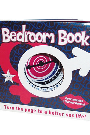 Bedroom Spinner Game Book - LingerieDiva