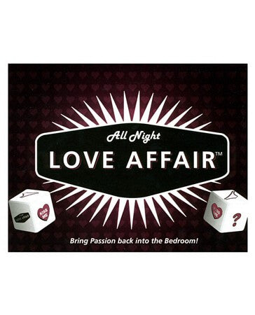 All Night Love Affair Game - LingerieDiva