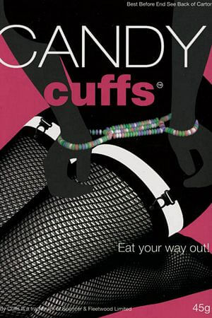 Edible Candy Cuffs