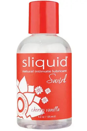 Cherry Vanilla Sliquid Swirl Lubricant - LingerieDiva