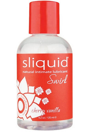 Cherry Vanilla Sliquid Swirl Lubricant - LingerieDiva