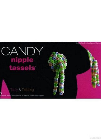 Candy Nipple Tassels - LingerieDiva