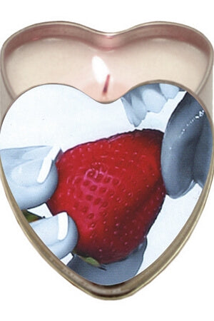 Strawberry Edible Candle - LingerieDiva