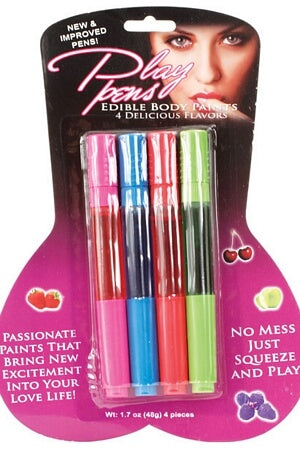 Play Pens Edible Body Paints - LingerieDiva