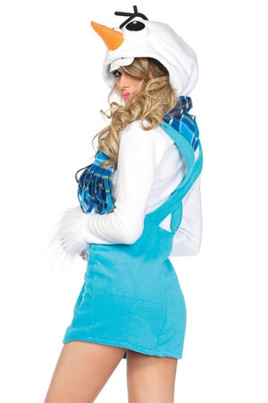 Cozy Snowman Costume - LingerieDiva