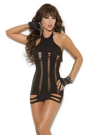 Dark Desire Mini Dress - LingerieDiva