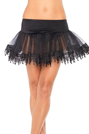 Teardrop Lace Petticoat - LingerieDiva