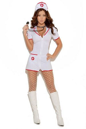 Head Nurse Costume - LingerieDiva