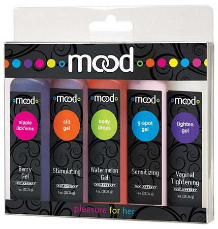 5 Pack Mood Lube For Her