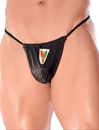 Men&#39;s Screwdriver Pouch G-String - LingerieDiva