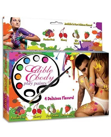 Edible Body Play Paints Eldorado