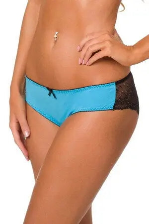 Blue Dressed To Thrill Bikini - LingerieDiva
