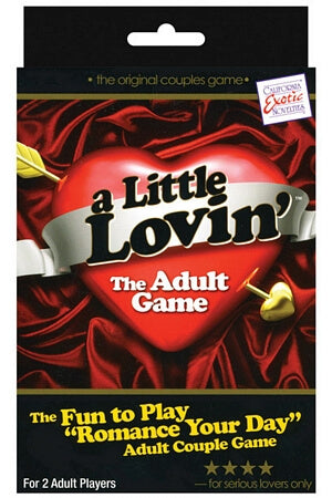A Little Lovin&#39; Card Game - LingerieDiva