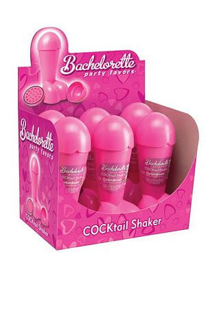 Bachelorette Cocktail Shaker - LingerieDiva