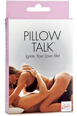 Pillow Talk Card Game - LingerieDiva