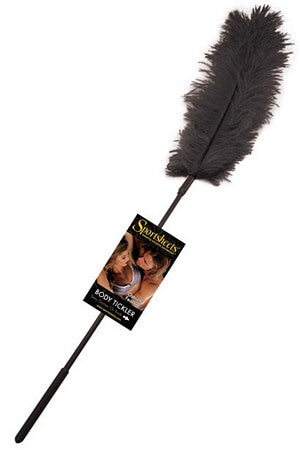 Black Feather Body Tickler - LingerieDiva