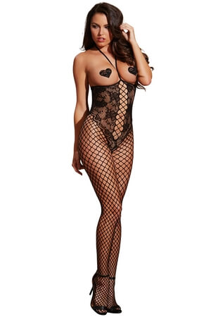Girl In The Mirror Crotchless Bodystocking
