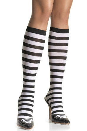 Striped Knee Highs