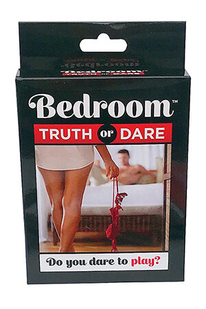 Bedroom Truth or Dare Card Game