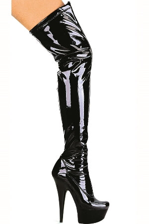 6&quot; Stiletto Thigh High Boots