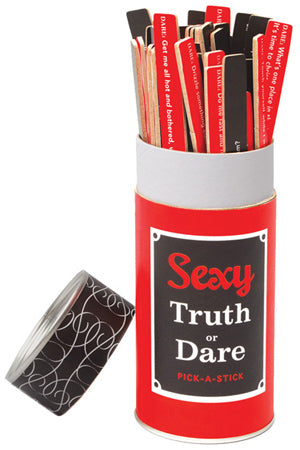 Sexy Truth Or Dare - Pick A Stick