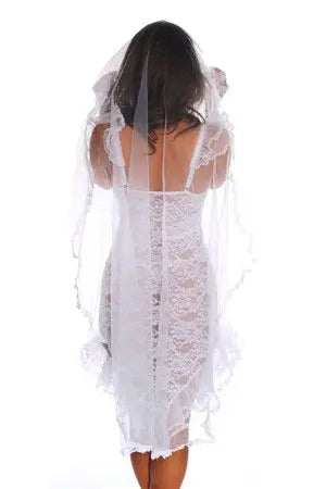 Bridal Chemise Set Velvet Kitten