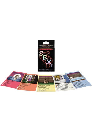 SEX! Adventurous Sex Card Game