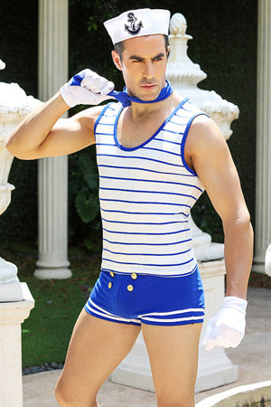 Men's Sexy Sailor Costume