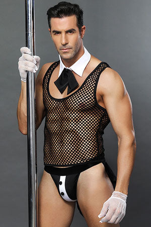 Men's Fishnet Tuxedo