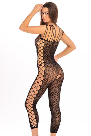 Animal Crotchless Bodystocking