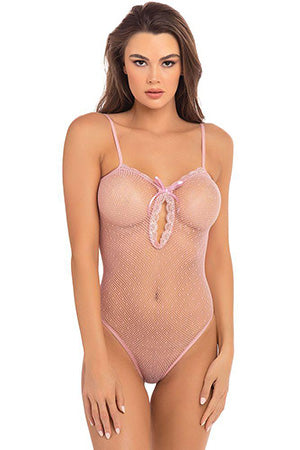 Undone See-Through Bodysuit