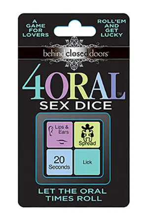 Behind Closed Doors 4 Oral Sex Dice Eldorado