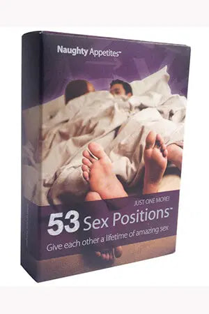 Naughty Appetites 53 Sex Positions Card Game Eldorado