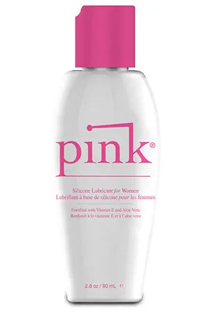 Pink Silicone Lube - 2.8 oz Flip Top Bottle Eldorado