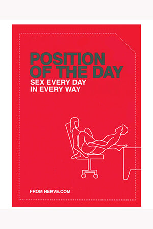 Position of the Day Sex Every Day in Every Way Book