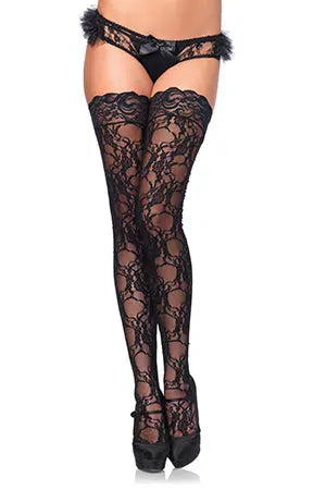 Stay Up Lace Thigh Highs Leg Avenue