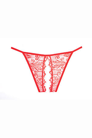 Red Enchanted Belle Panty