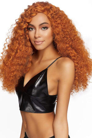 Ginger 29" Long Curly Wig